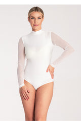 Shapewear Body M1039 – Figl, Ecru – Bodysuit