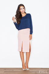 Skirt 399 – Figl, Light Pink – Skirt