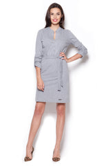 Day Dress 287 – Figl, Grey – Day Dress – image 2