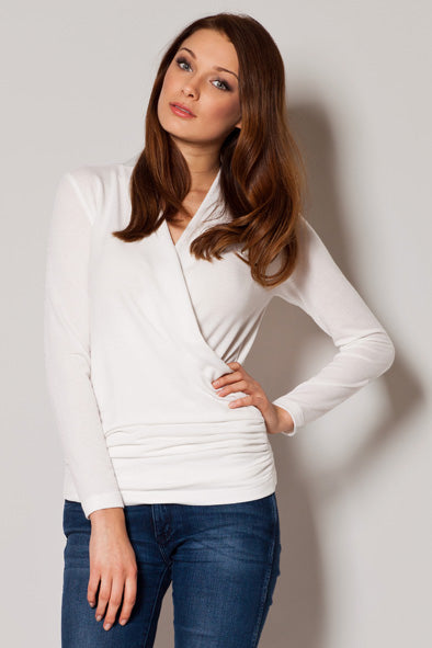 Jumper 247 – Figl, Ecru – Jumper – image 2