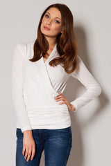 Jumper 247 – Figl, Ecru – Jumper – image 2