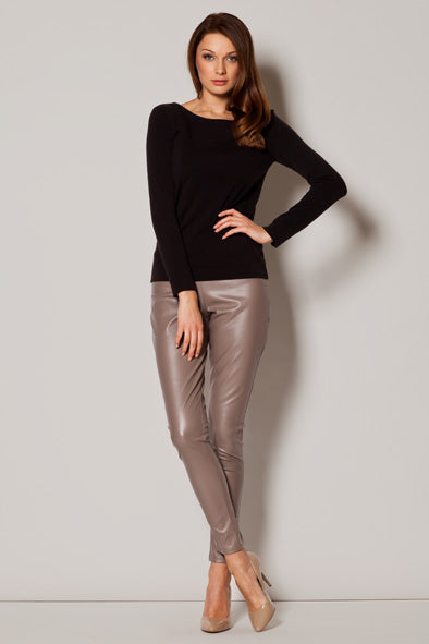 Jumper 244 – Figl, Black – Jumper – image 3