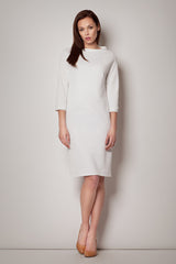 Day Dress 181 – Figl, Ecru – Day Dress – image 2