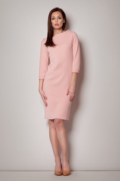 Day Dress 181 – Figl, Pink – Day Dress – image 3