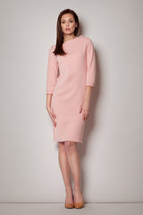 Day Dress 181 – Figl, Pink – Day Dress – image 3