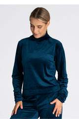 Sweatshirt M967 – Figl, Teal – Sweatshirt