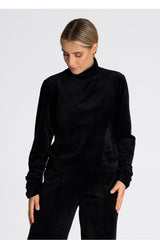 Sweatshirt M967 – Figl, Black – Sweatshirt – image 2