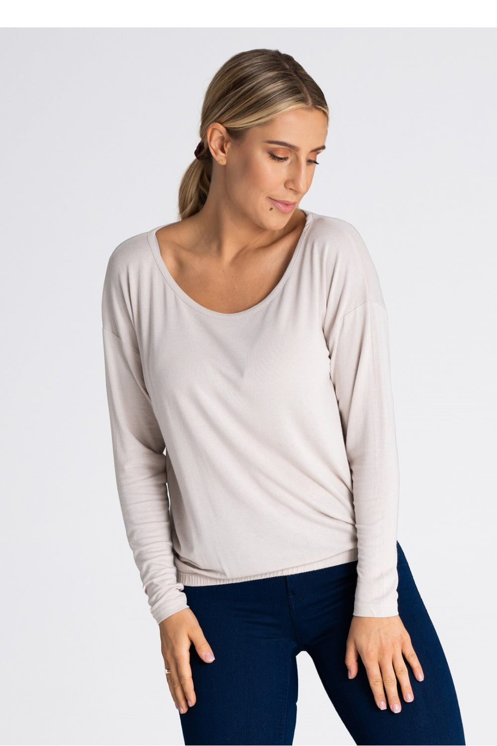 Blouse M981 – Figl – Blouse – image 6