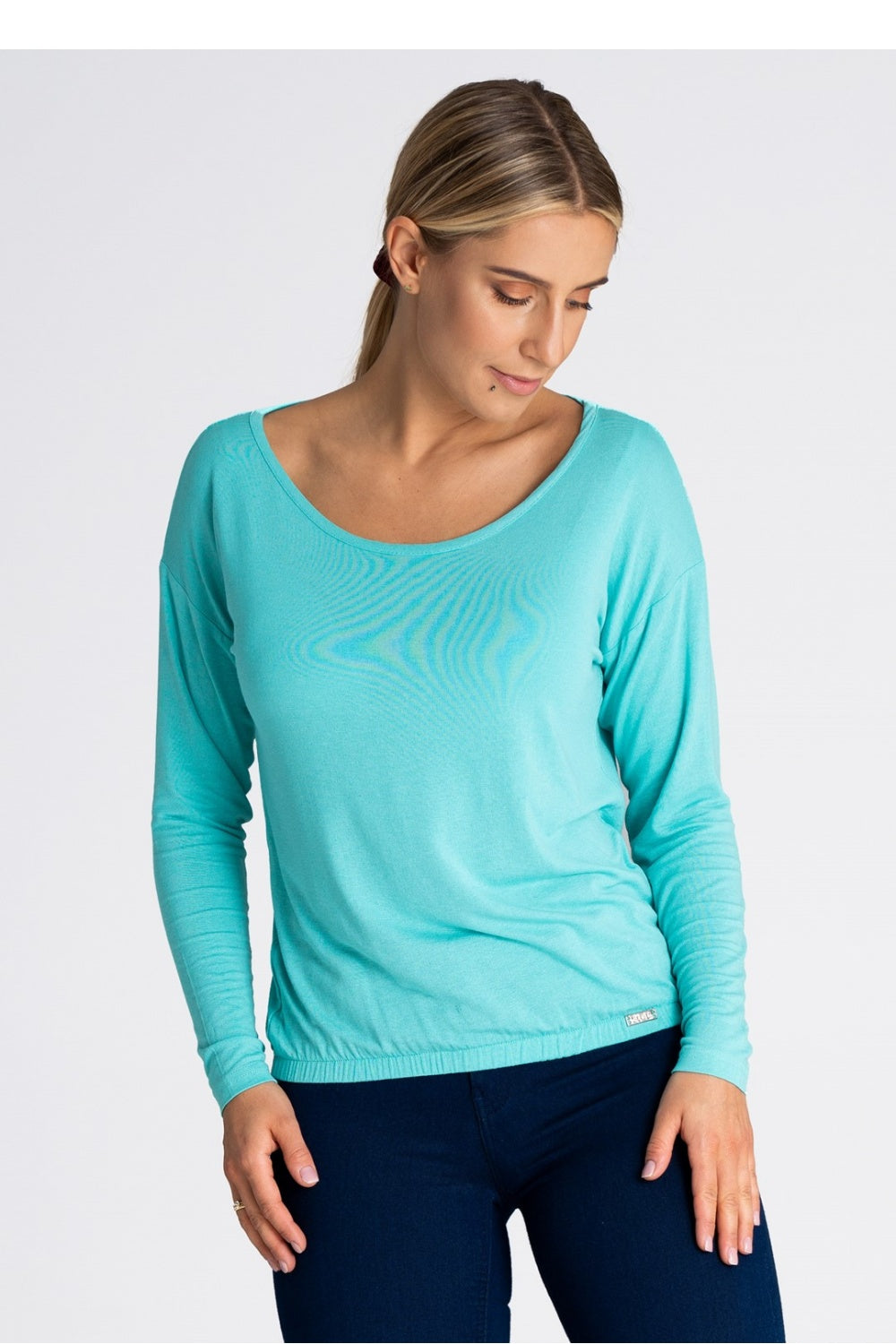 Blouse M981 – Figl – Blouse – image 7