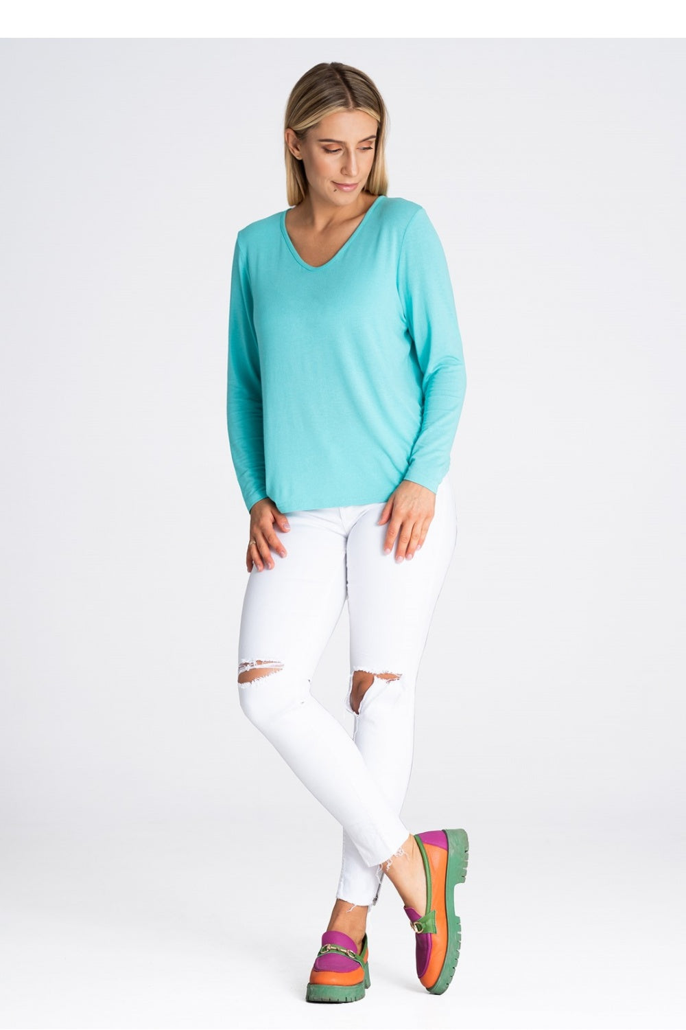 Blouse M980 – Figl – Blouse – image 7