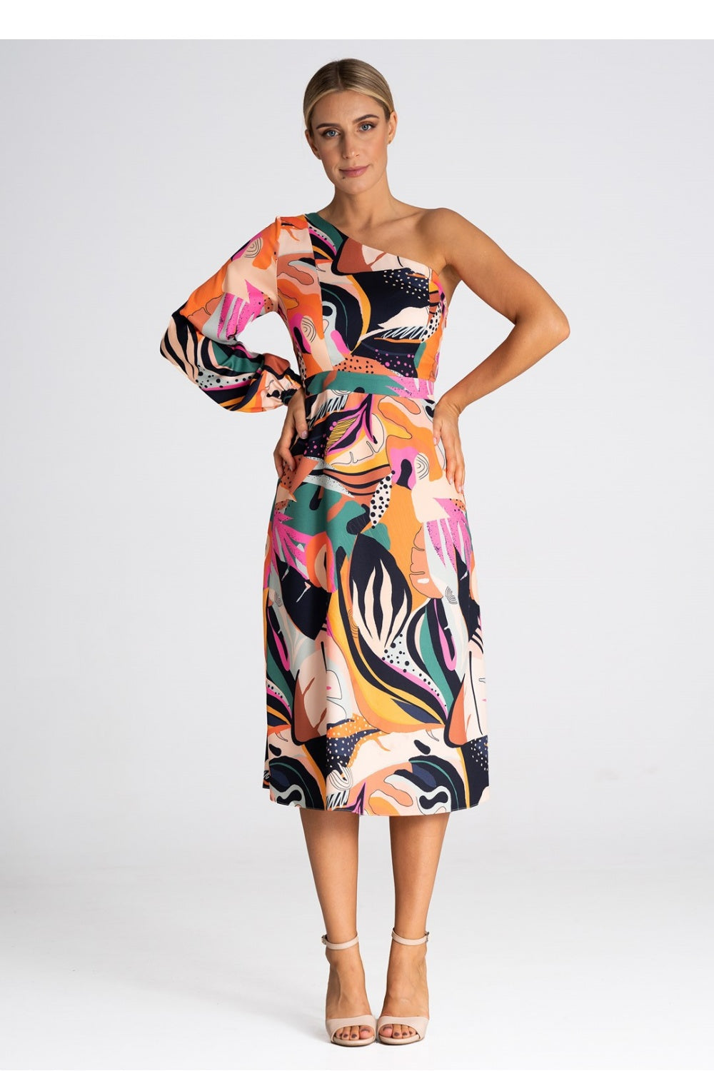 Cocktail dress M961 – Figl, Pattern 125 – Cocktail Dress