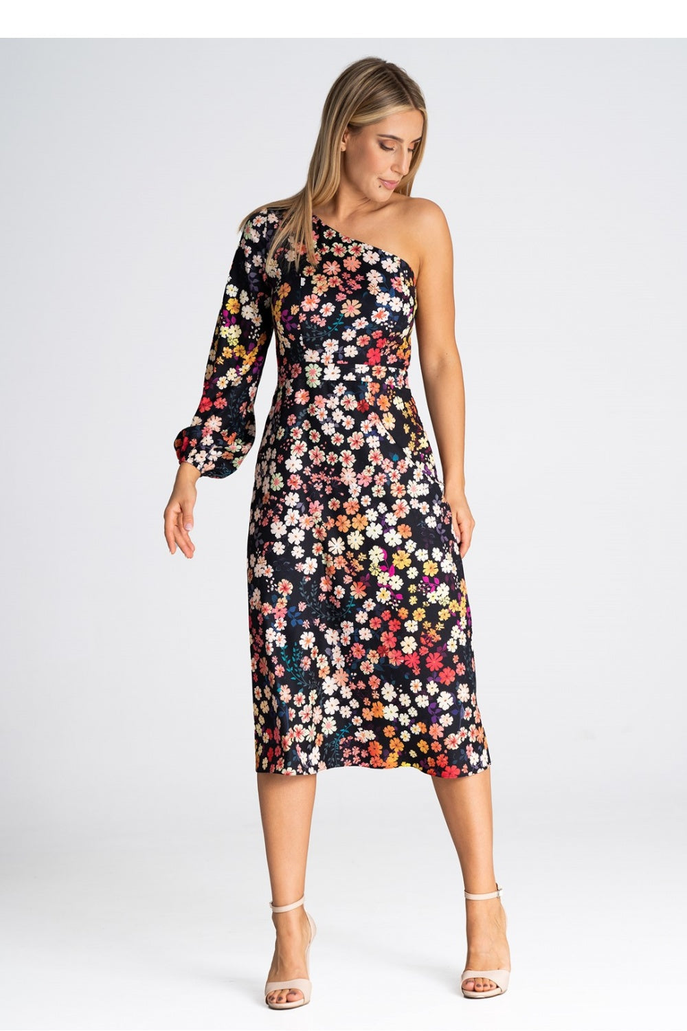 Cocktail dress M961 – Figl, Pattern 122 – Cocktail Dress – image 2