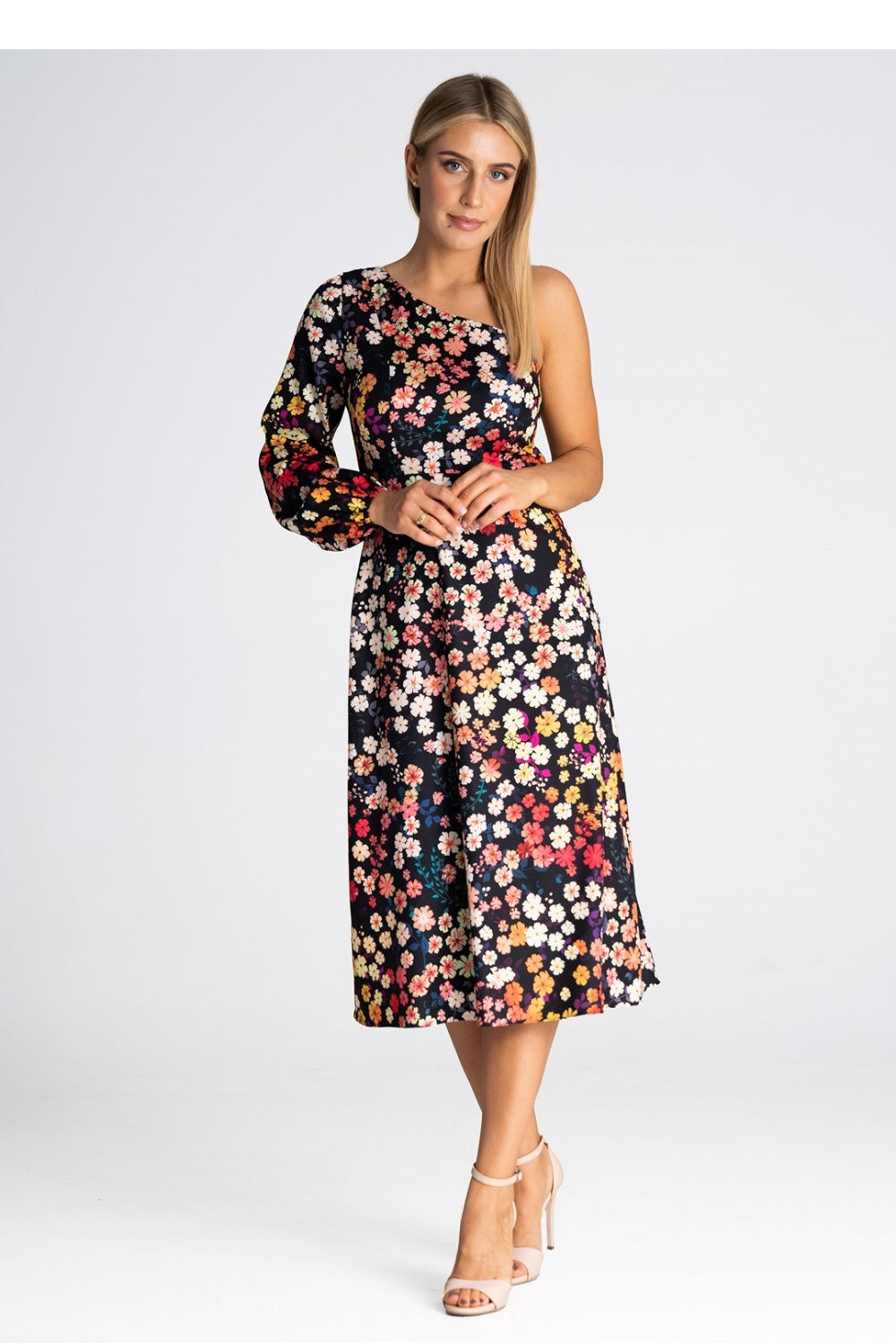 Cocktail dress M961 – Figl – Cocktail Dress – image 8