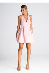 Cocktail dress M977 – Figl, Pink – Cocktail Dress