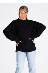 Jumper M982 – Figl, Black – Jumper