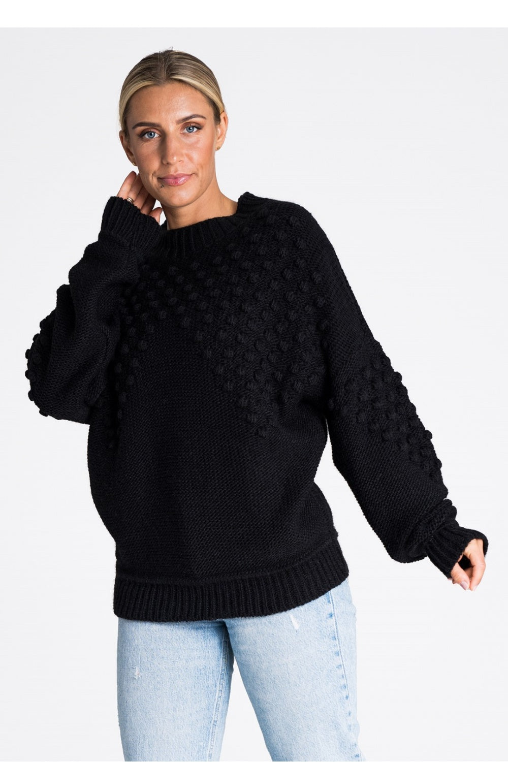 Jumper M982 – Figl – Jumper – image 4