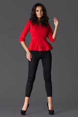 Jacket 132 – Figl, Red – Jacket – image 2