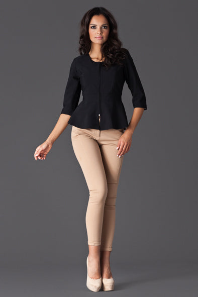 Jacket 132 – Figl, Black – Jacket – image 3