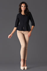 Jacket 132 – Figl, Black – Jacket – image 3