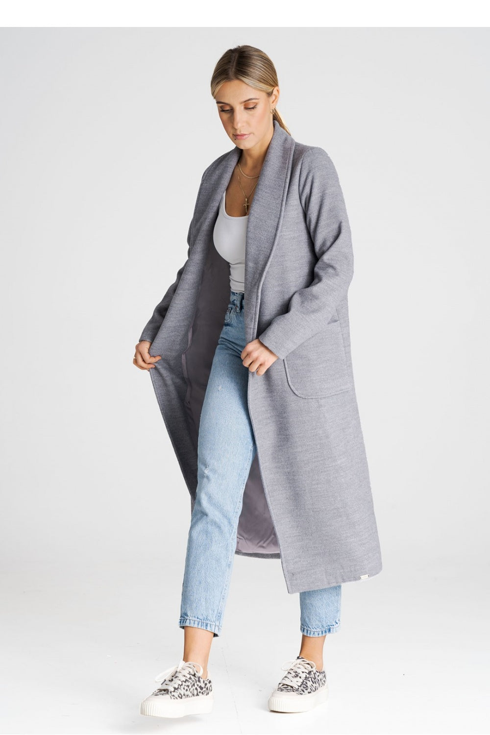 Coat M991 – Figl – Coat – image 4