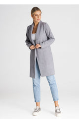 Coat M990 – Figl, Grey – Coat