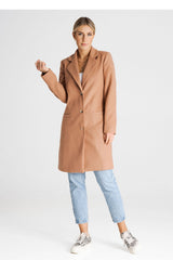 Coat M989 – Figl, Beige – Coat