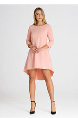 Cocktail dress M988 – Figl, Pink – Cocktail Dress