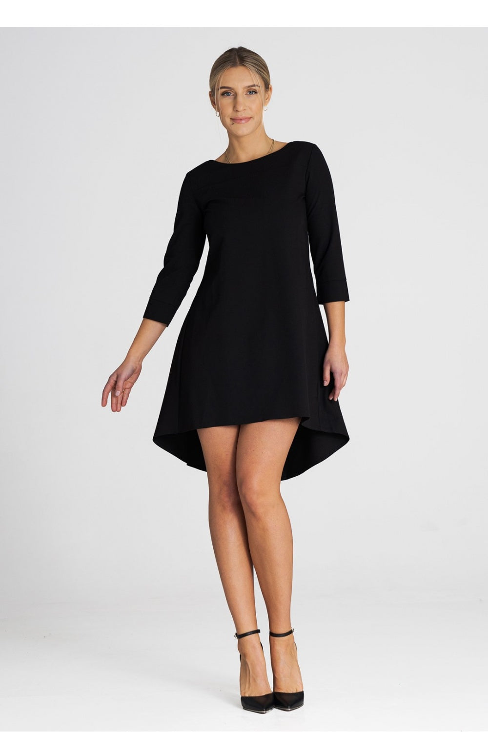 Cocktail dress M988 – Figl, Black – Cocktail Dress – image 3