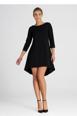 Cocktail dress M988 – Figl, Black – Cocktail Dress – image 3