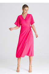 Day Dress M959 – Figl, Pink – Day Dress
