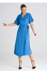 Day Dress M959 – Figl, Blue – Day Dress – image 2