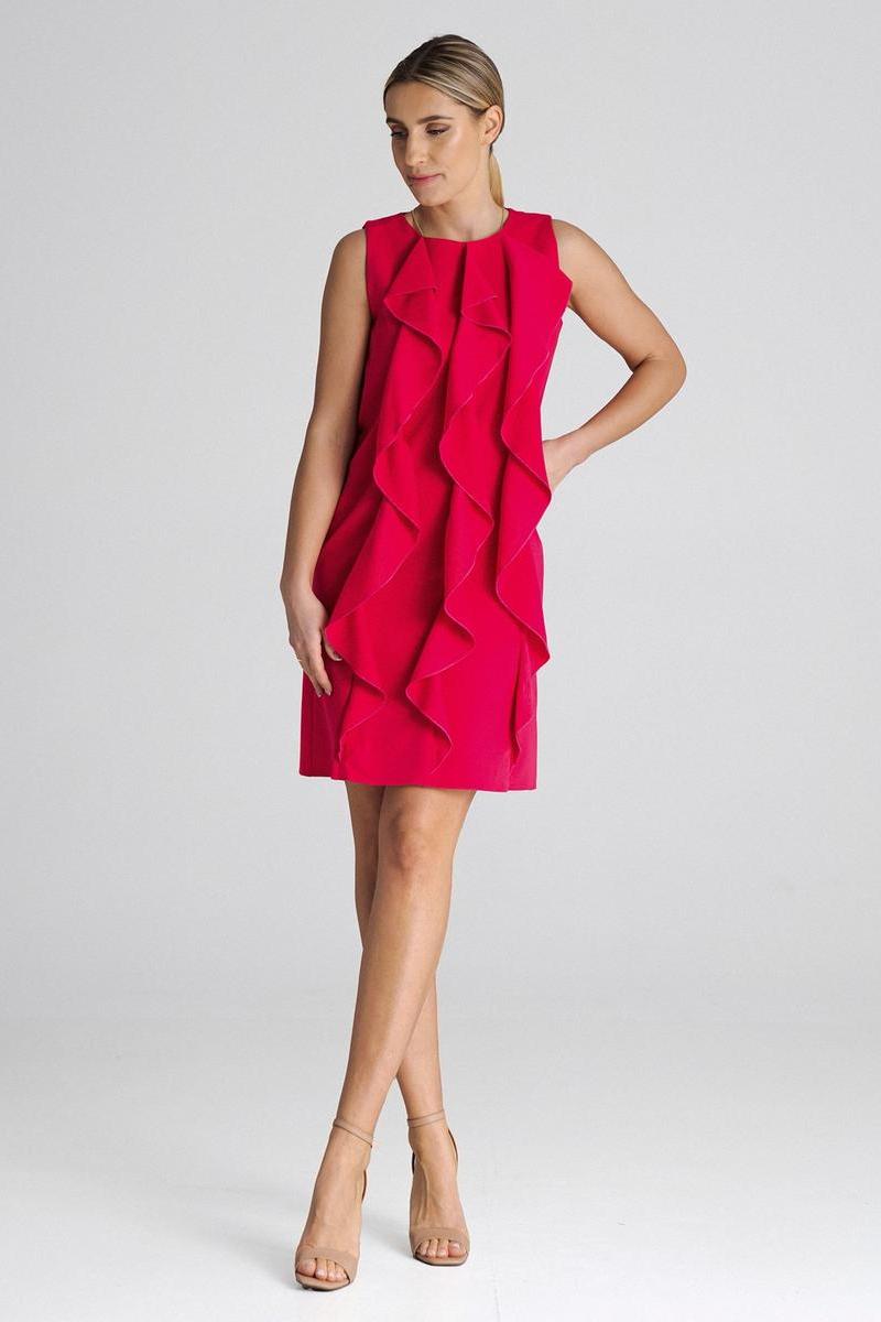 Cocktail dress M1002 – Figl – Cocktail Dress – image 12