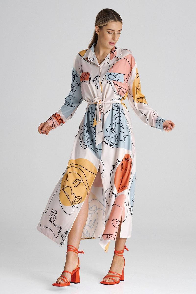 Day Dress M1000 – Figl – Day Dress – image 6