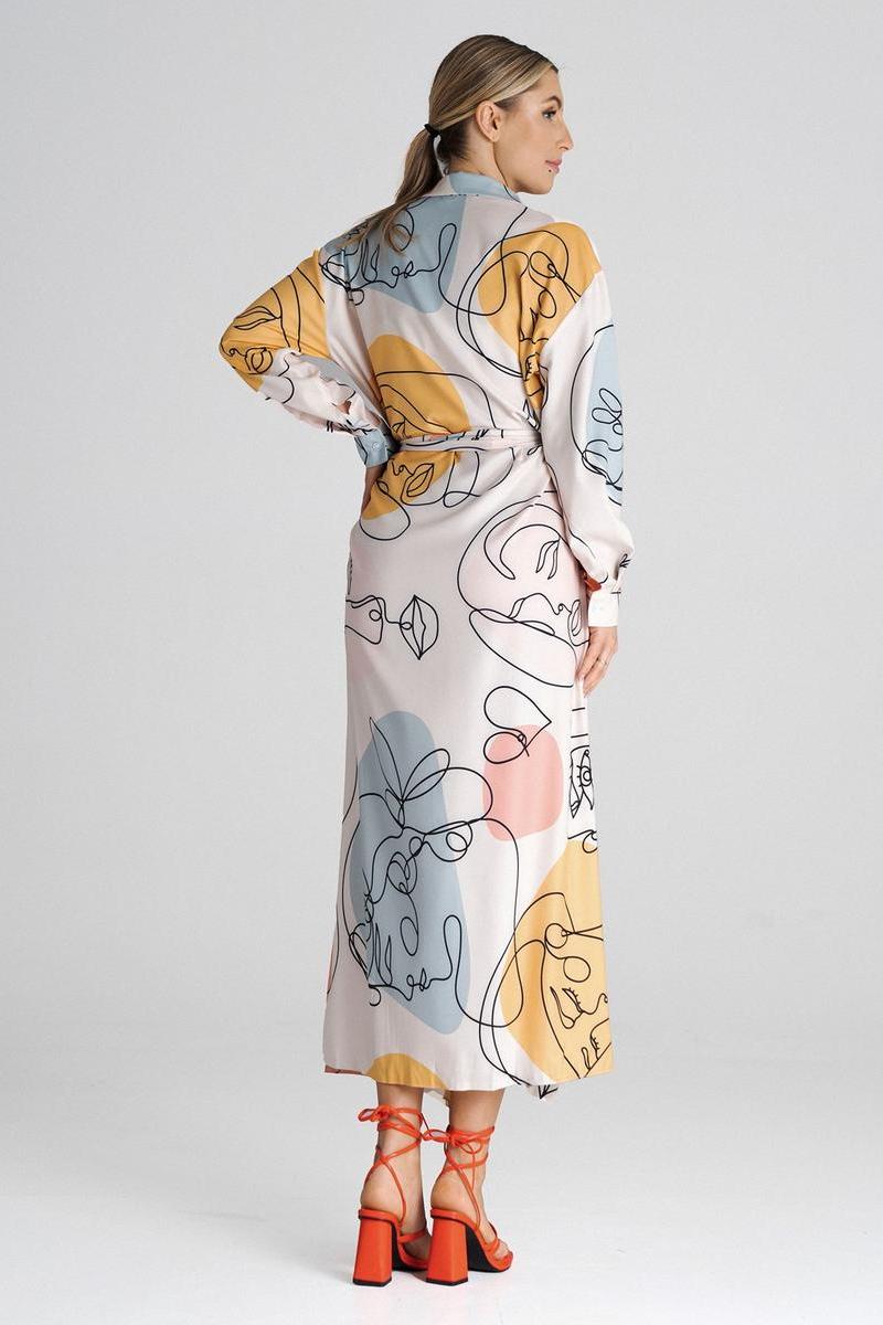 Day Dress M1000 – Figl – Day Dress – image 7