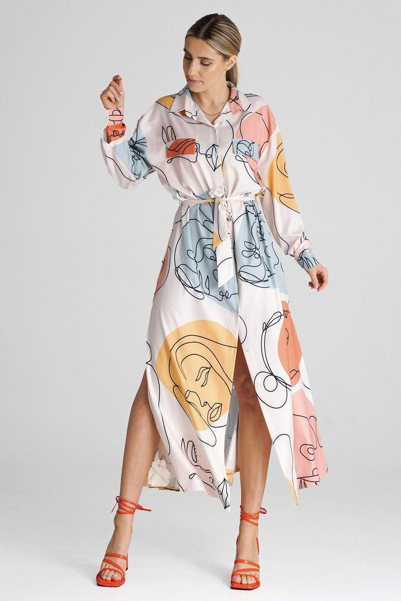 Day Dress M1000 – Figl – Day Dress – image 8