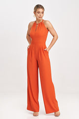 Suit M1023 – Figl, Orange – Jumpsuit – image 4