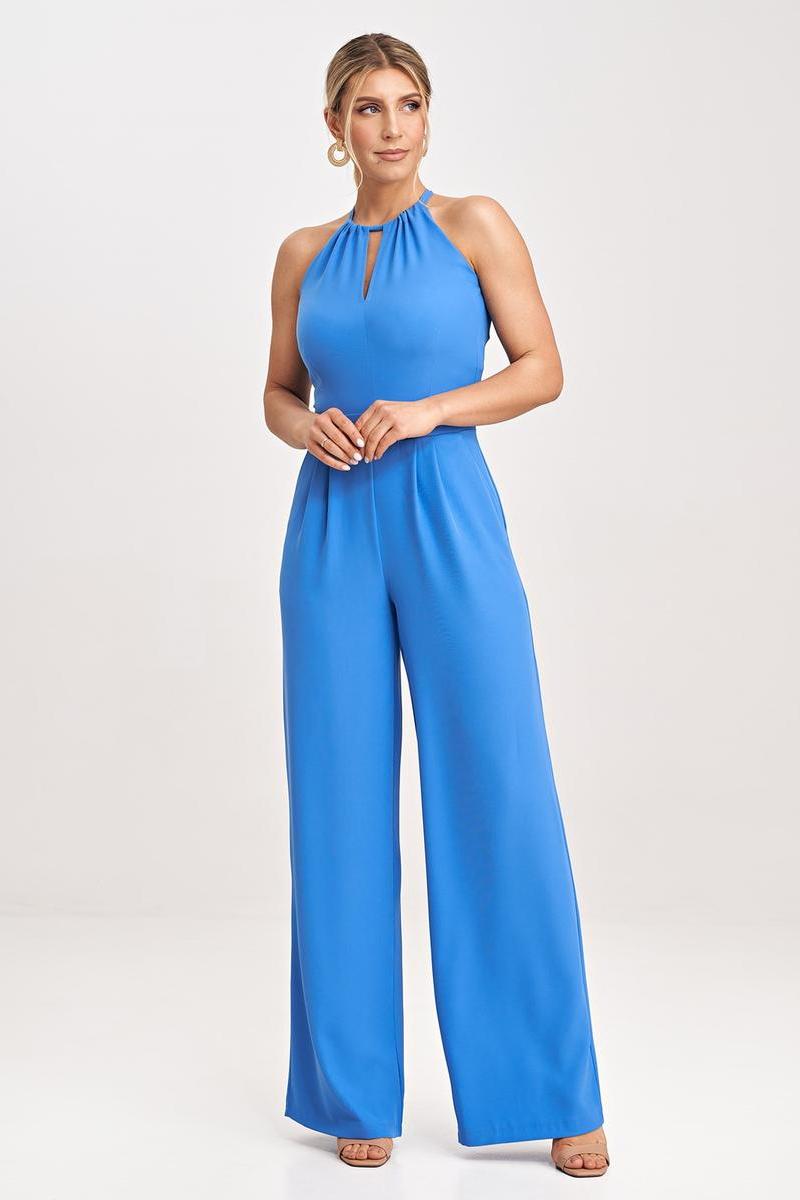 Suit M1023 – Figl, Blue – Jumpsuit – image 2