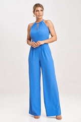 Suit M1023 – Figl, Blue – Jumpsuit – image 2