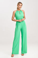 Suit M1023 – Figl, Green – Jumpsuit – image 3