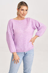 Jumper M993 – Figl, Violet – Jumper – image 4