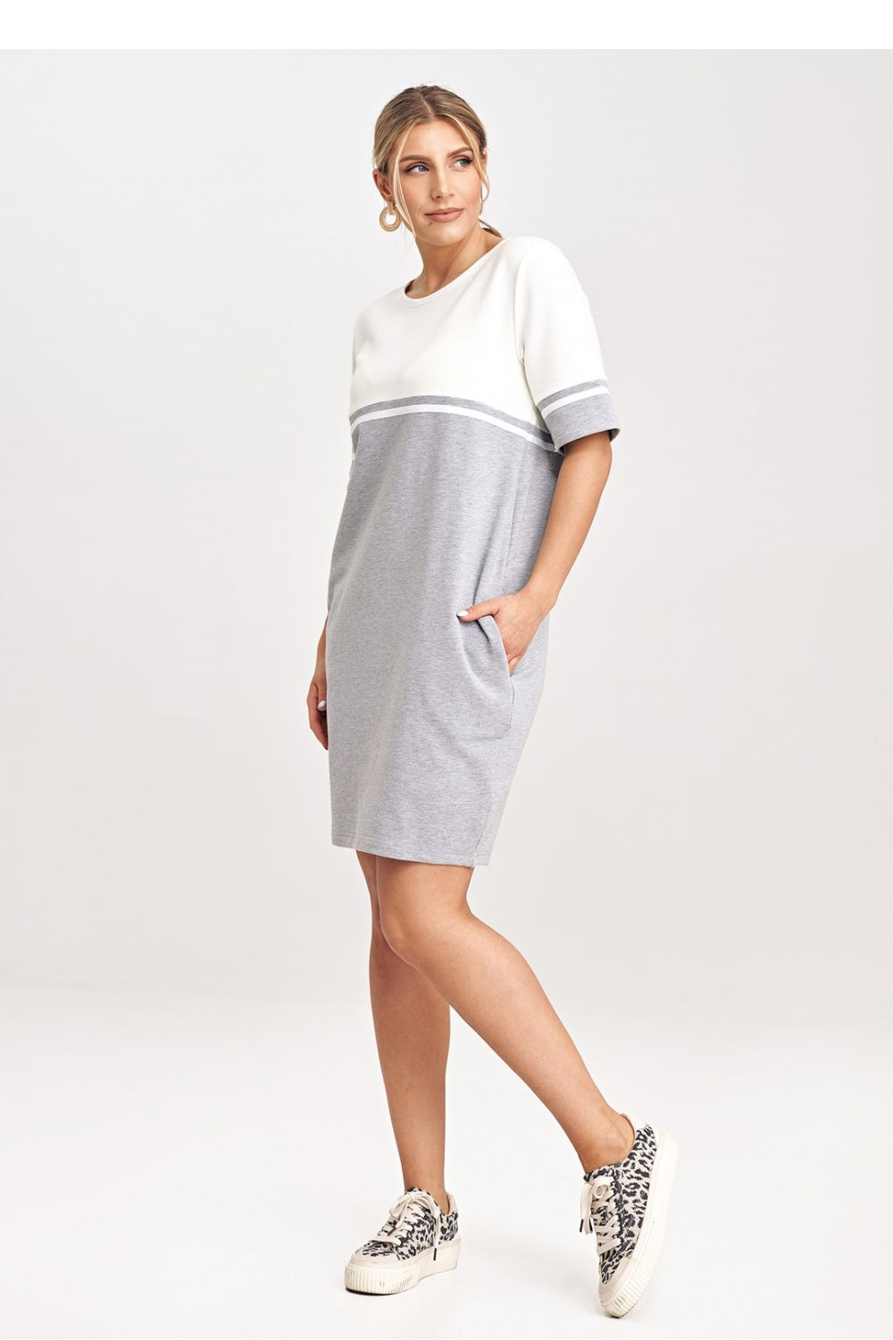 Day Dress M1028 – Figl – Day Dress – image 8