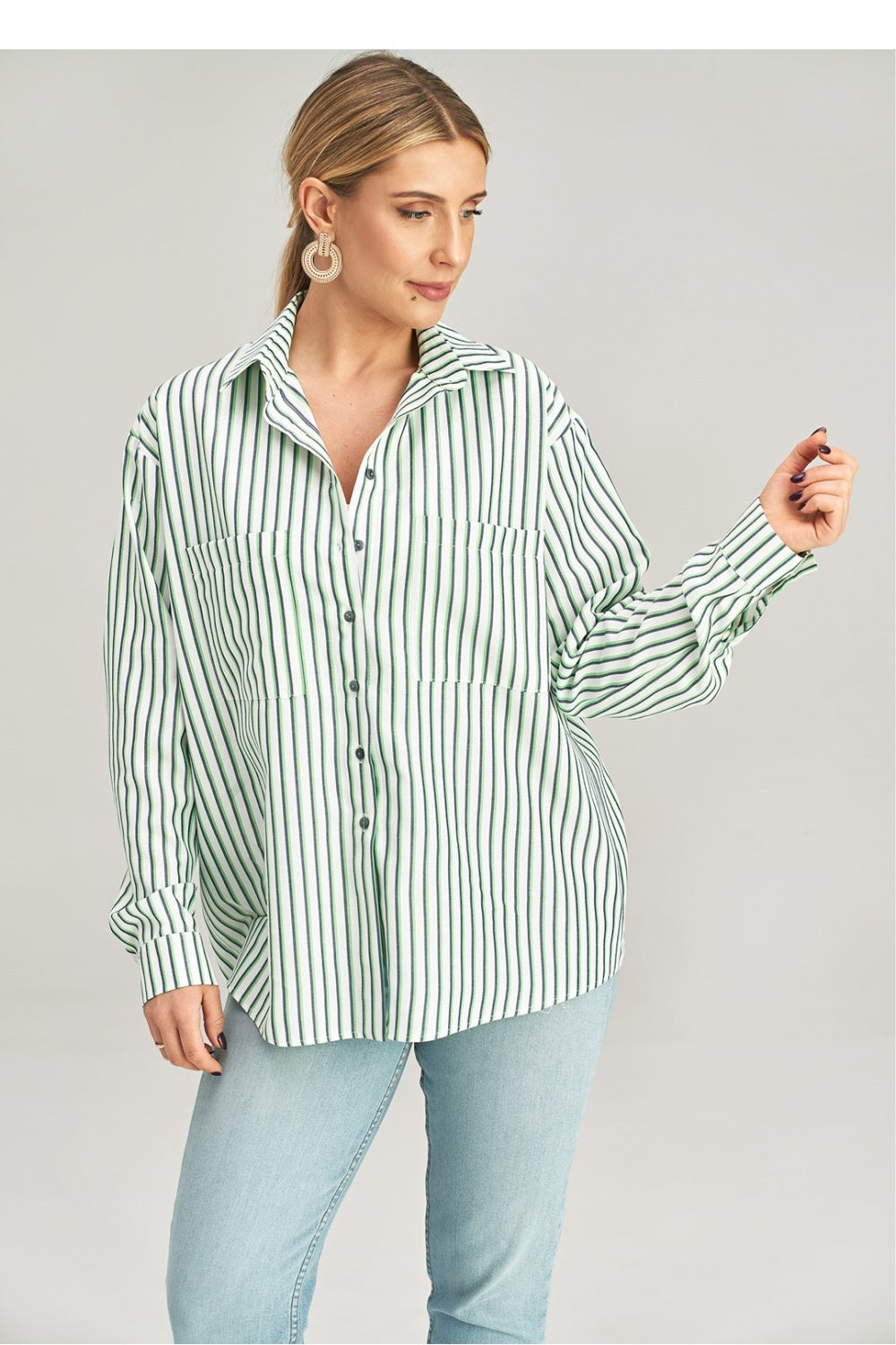 Long sleeve shirt M1024 – Figl, Pattern 181 – Shirt