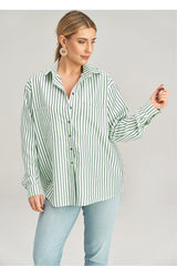 Long sleeve shirt M1024 – Figl, Pattern 181 – Shirt