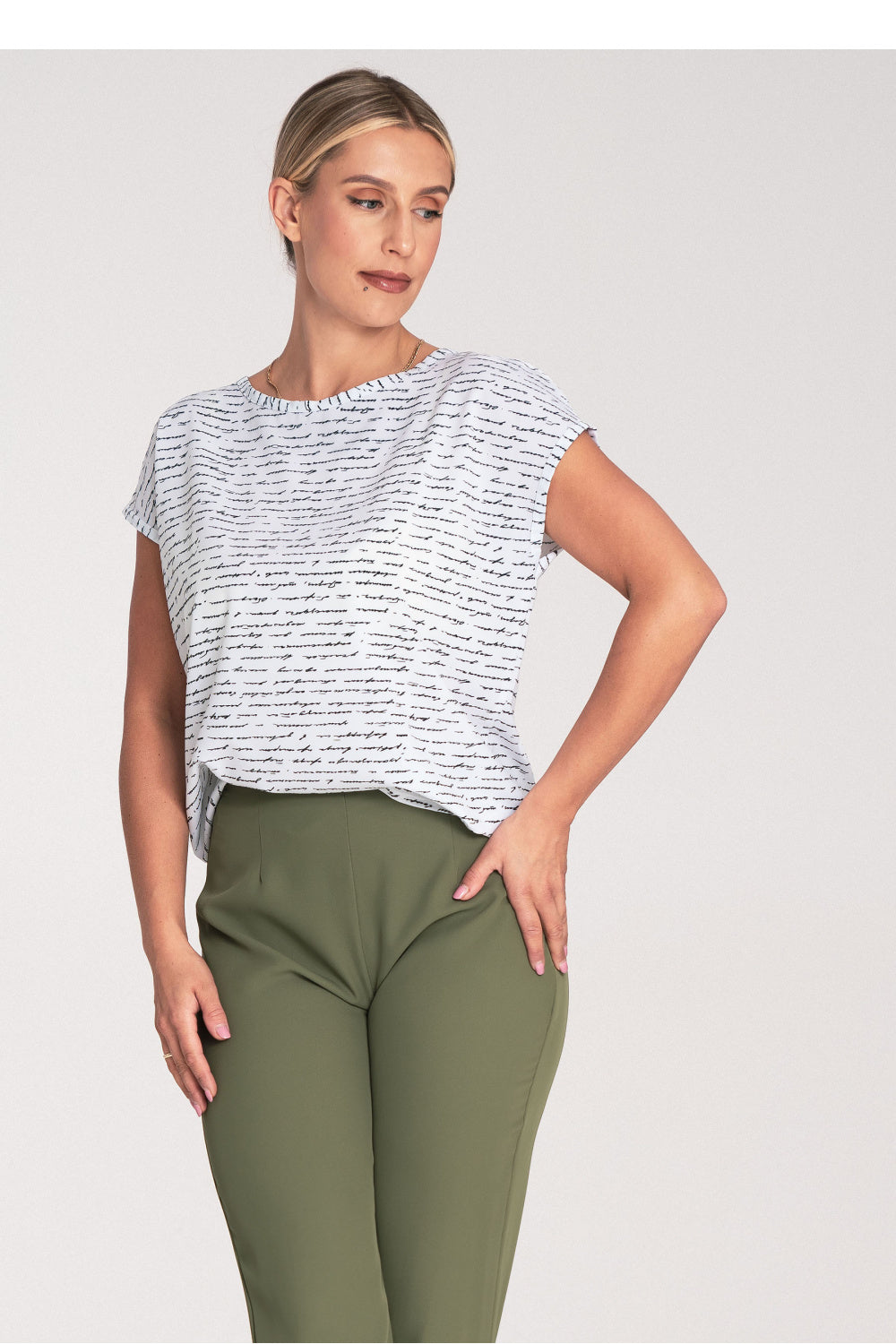 Blouse M1048 – Figl, Pattern 25 – Blouse – image 2