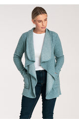 Cardigan M1043 – Figl, Mint – Cardigan