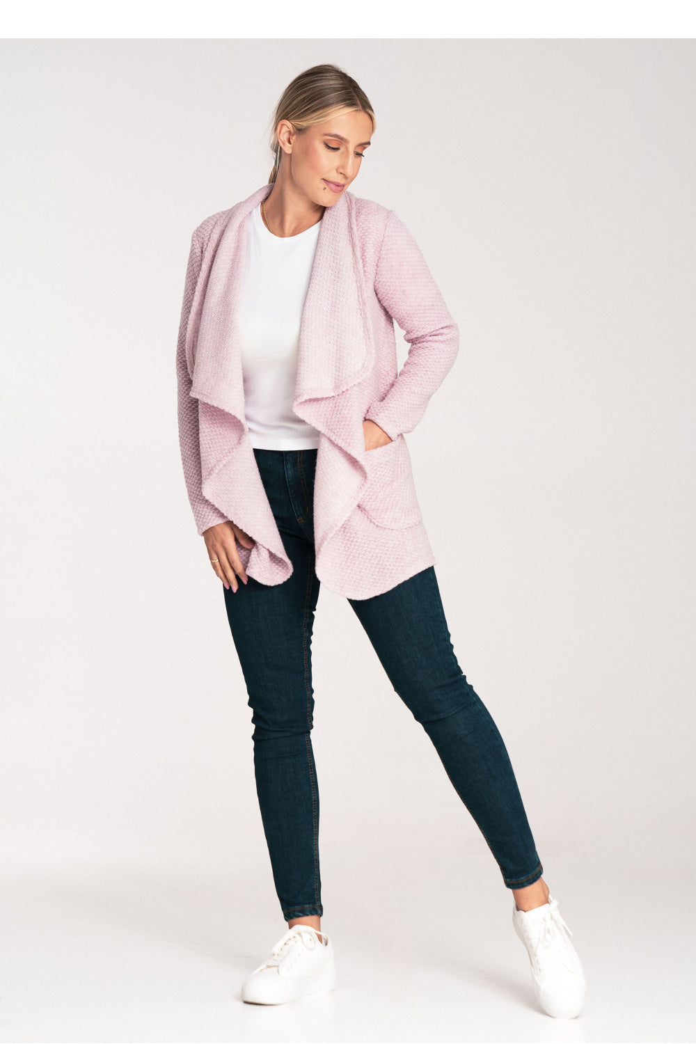 Cardigan M1043 – Figl – Cardigan – image 5