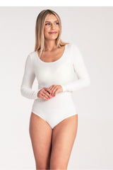 Shapewear Body M1037 – Figl, Ecru – Bodysuit