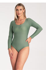 Shapewear Body M1037 – Figl, Olive – Bodysuit – image 2