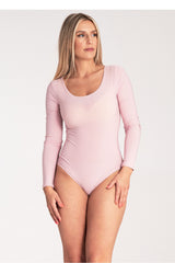 Shapewear Body M1037 – Figl, Pink – Bodysuit – image 3