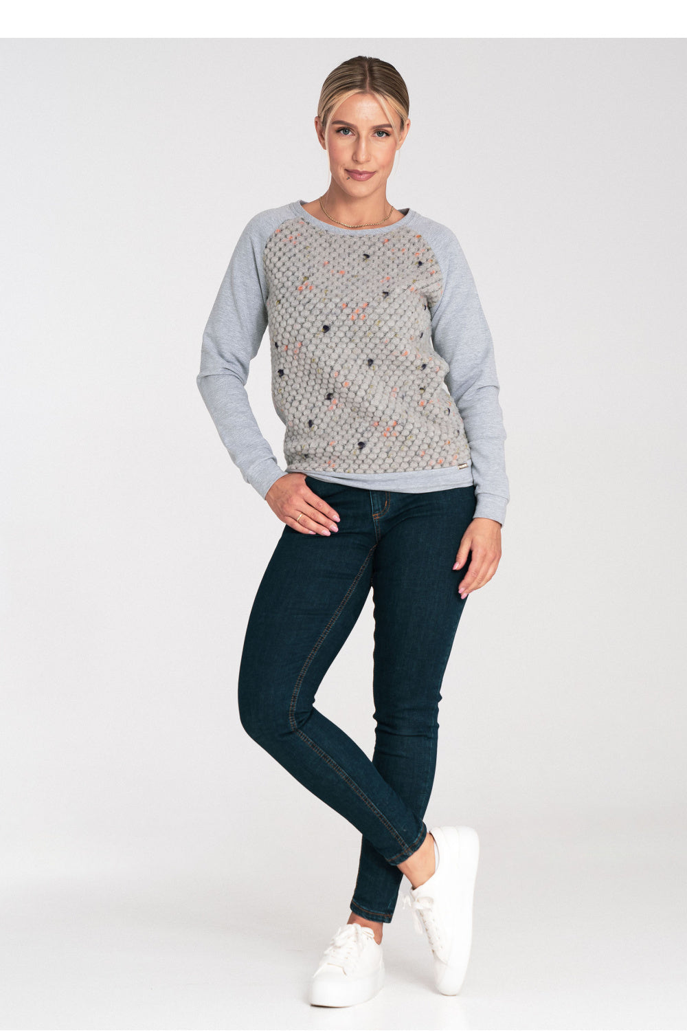 Sweatshirt M1046 – Figl – Sweatshirt – image 3